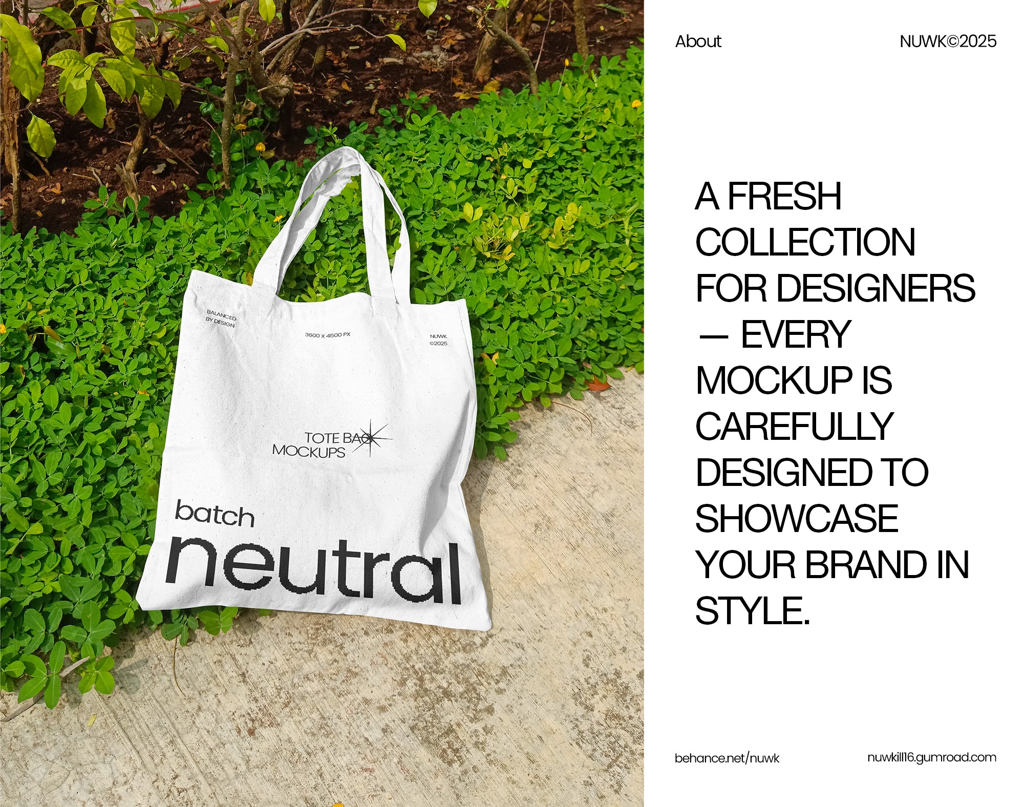 6 Realistic Tote Bag Mockups 2025 - (1 FREE)