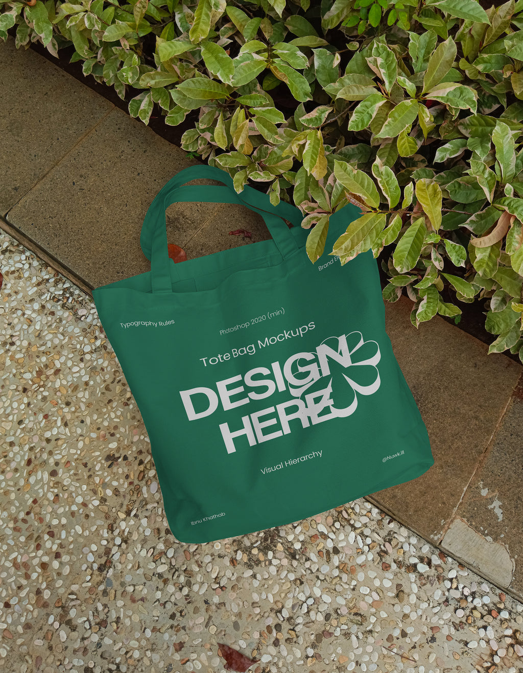 FREE Realistic Tote Bag Mockups 2025
