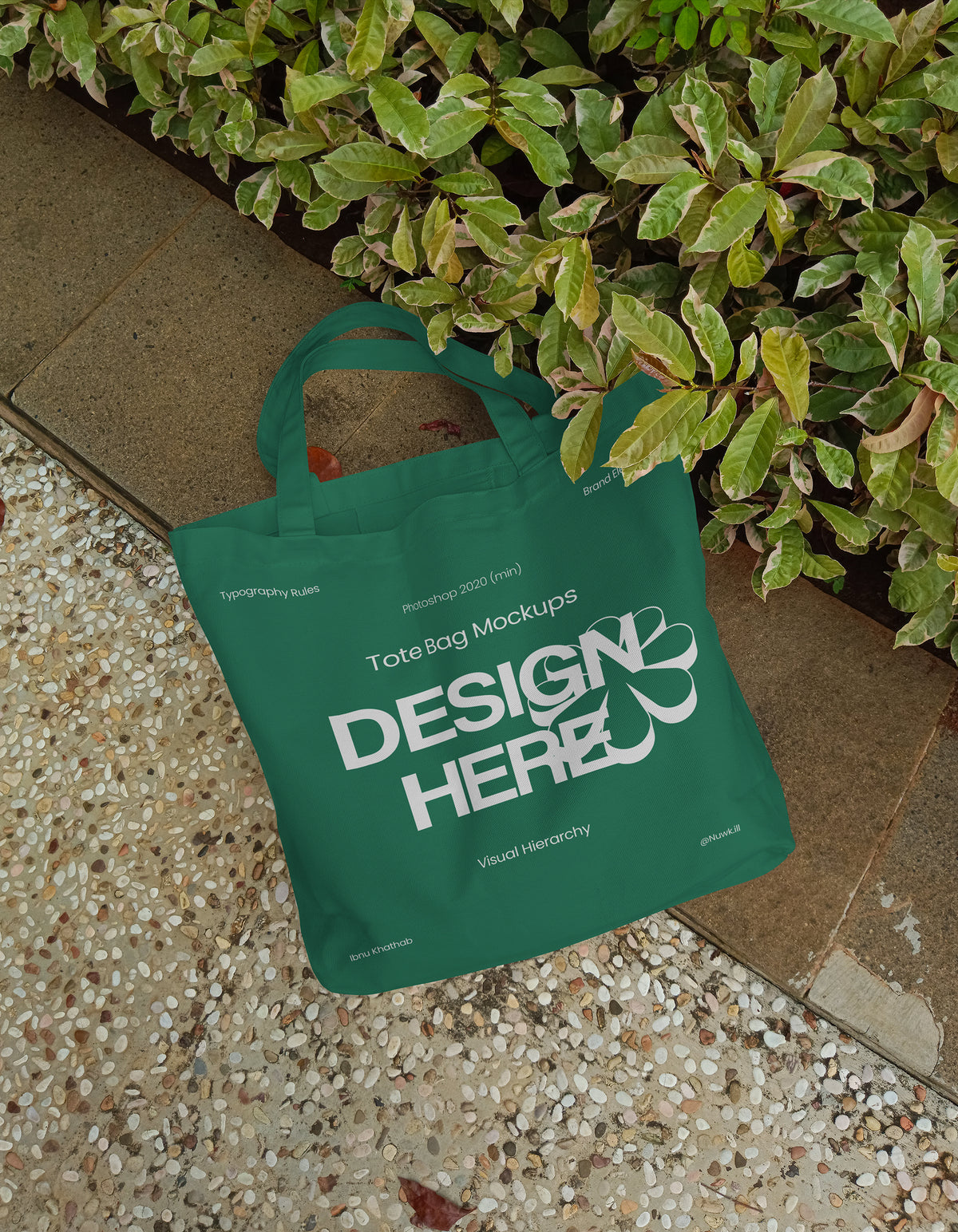 FREE Realistic Tote Bag Mockups 2025