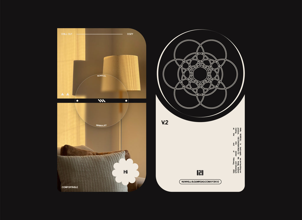 Y2K STICKER PACK V.2 (FREE LIMITED)