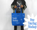 8 Realistic Tote Bag Mockups 2024 [1 FREE]