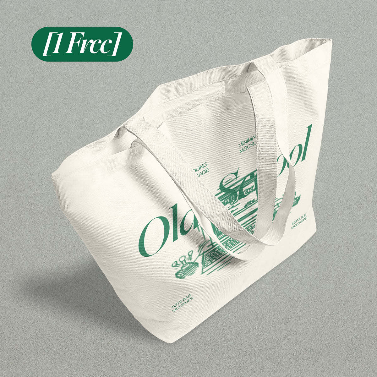 FREE Tote Bag Mockups 2024