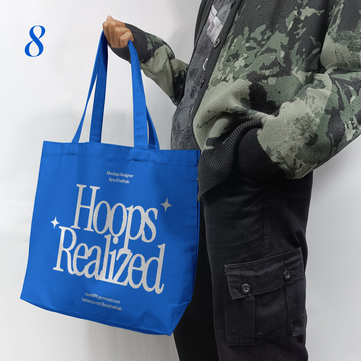 FREE Realistic Tote Bag Mockups 2024