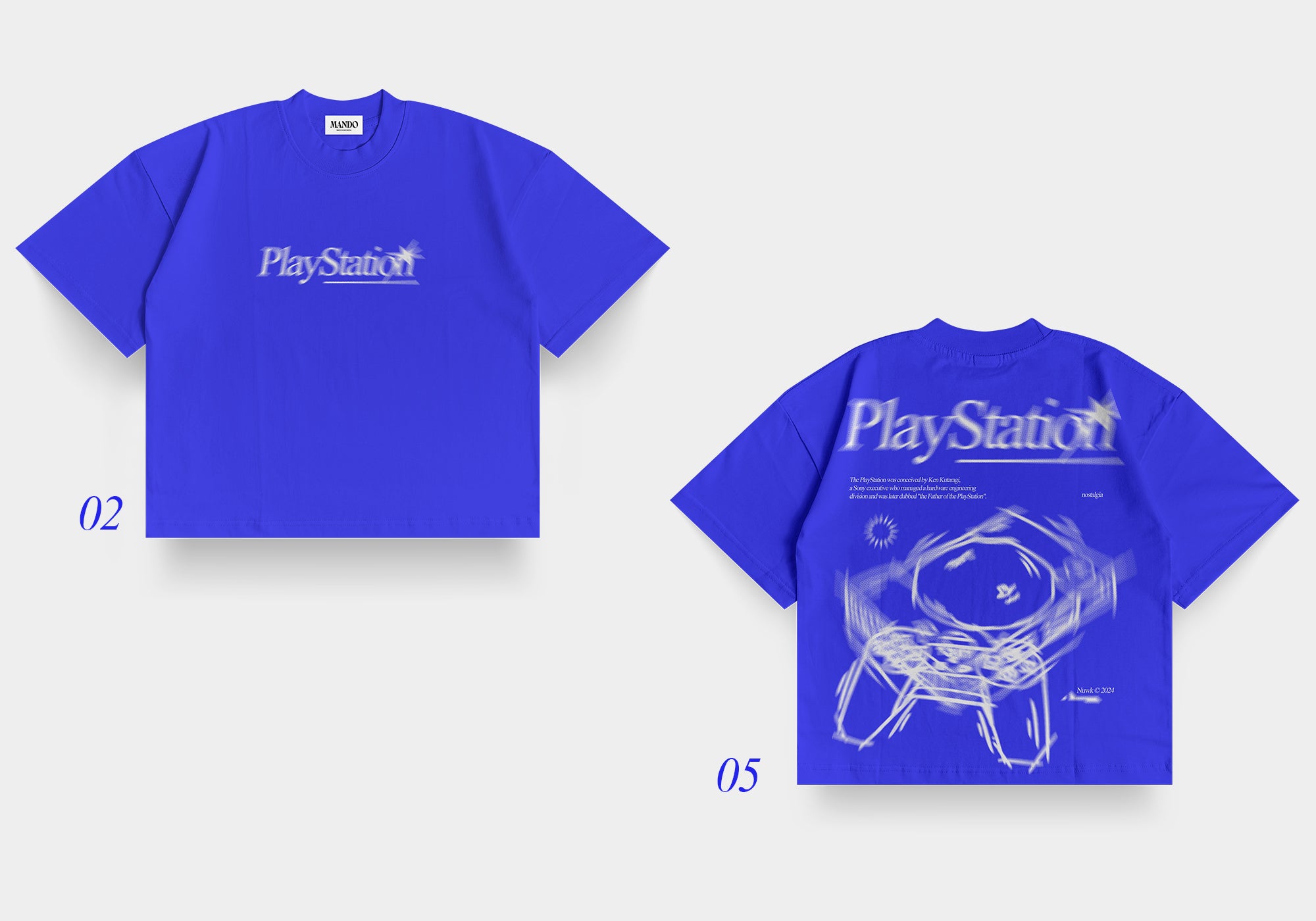 9 Boxy T-Shirt Mockups [1 Free]