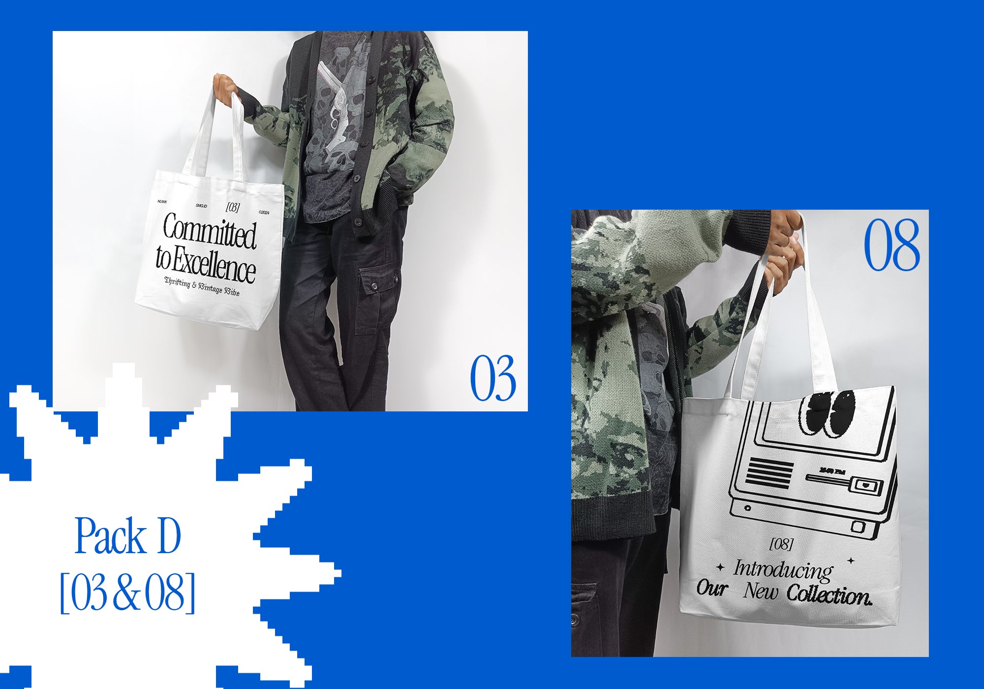 8 Realistic Tote Bag Mockups 2024 [1 FREE]
