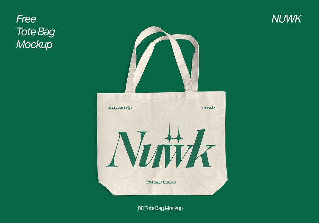 FREE Tote Bag Mockups 2024