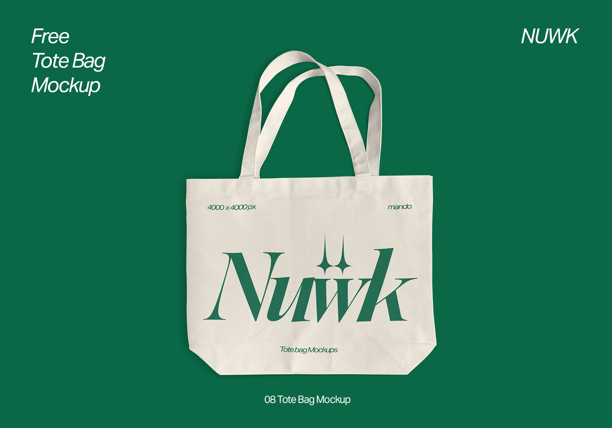 FREE Tote Bag Mockups 2024