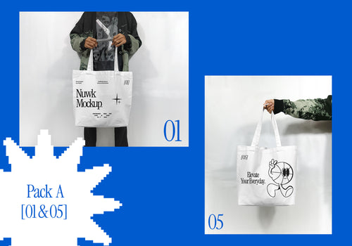 8 Realistic Tote Bag Mockups 2024 [1 FREE]