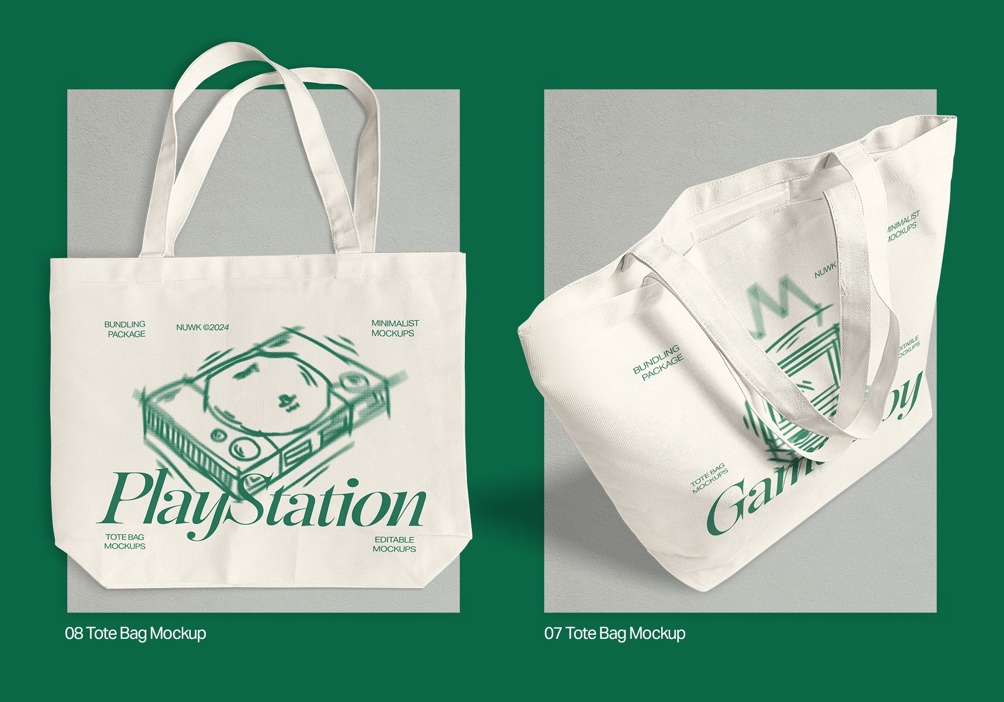 8 Tote Bag Mockups 2024 [1 FREE]