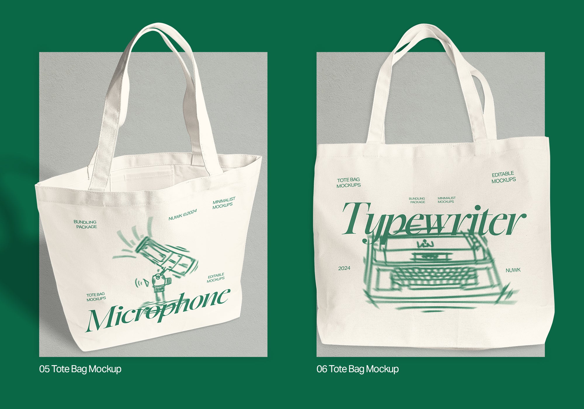 8 Tote Bag Mockups 2024 [1 FREE]