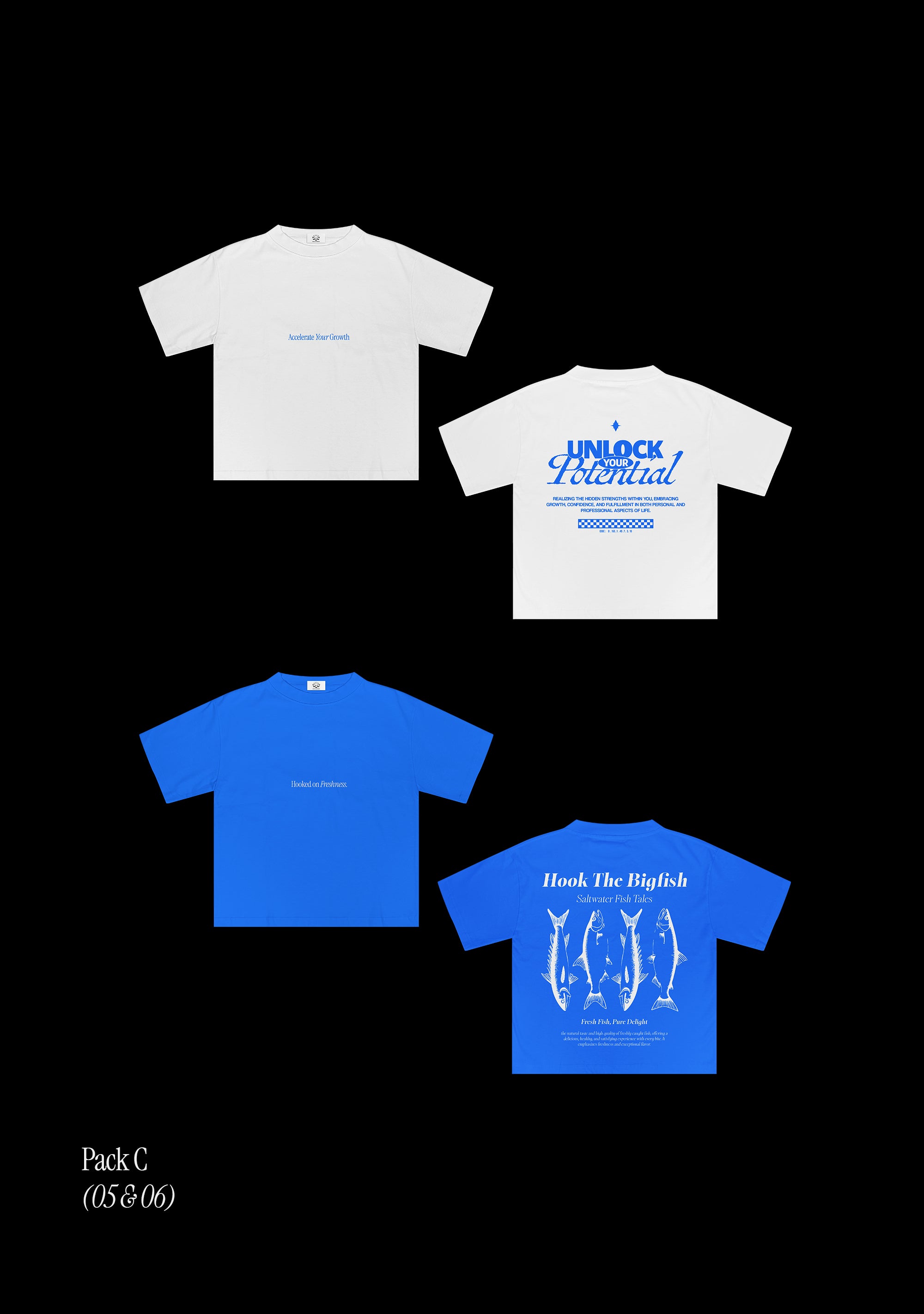 6 Boxy Fit T-Shirt Mockups [1 Free]