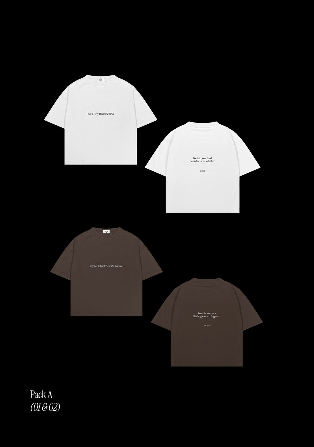 6 Boxy Fit T-Shirt Mockups [1 Free]