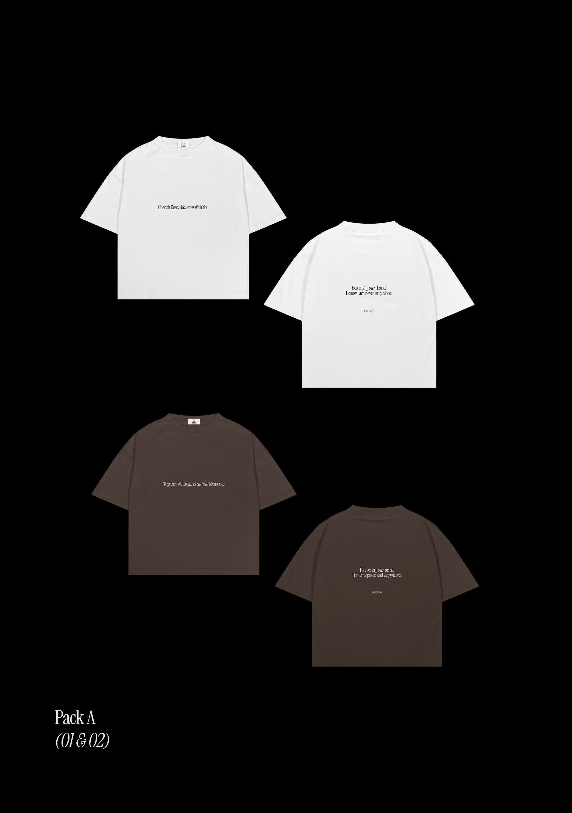6 Boxy Fit T-Shirt Mockups [1 Free]