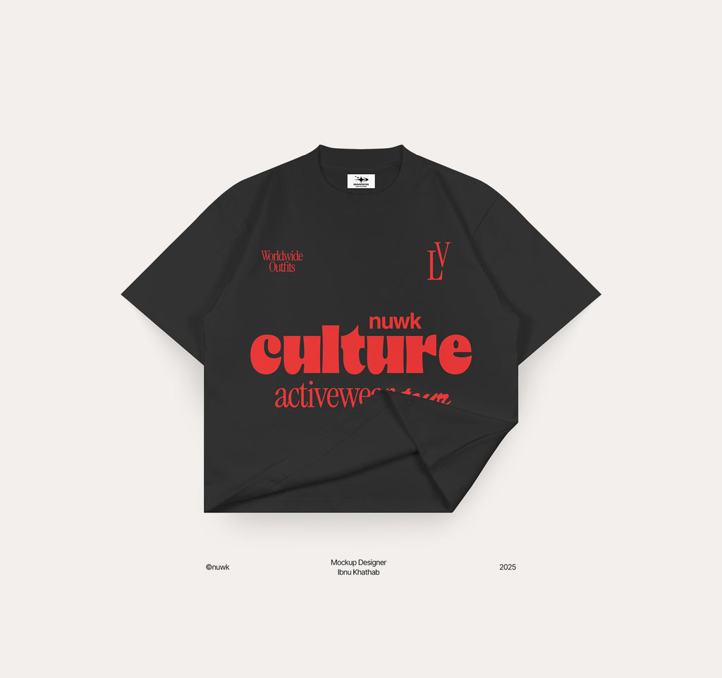 7 Boxy Fit Tees Mockups 2025 [1 FREE]