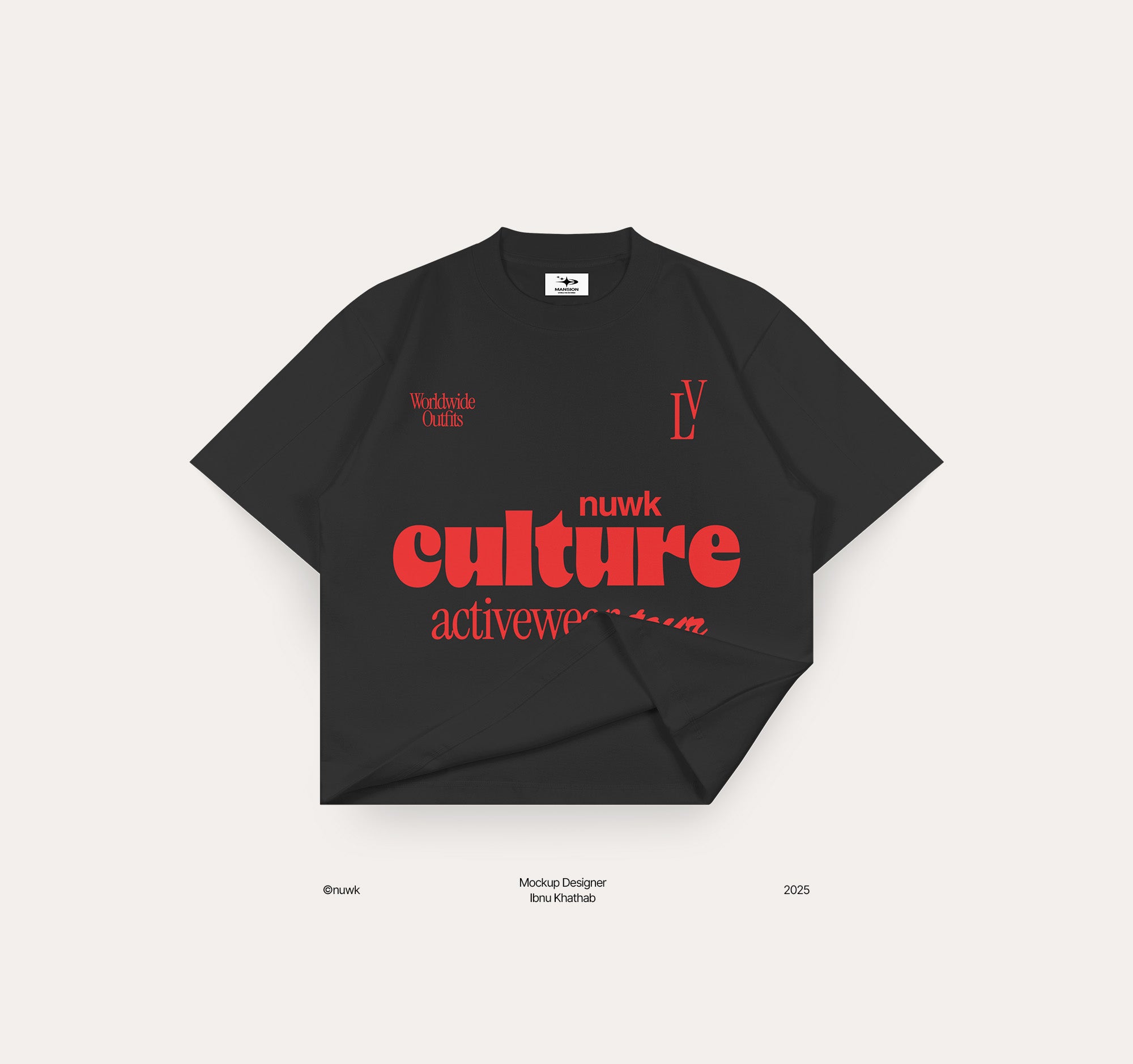 7 Boxy Fit Tees Mockups 2025 [1 FREE]