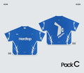7 Boxy Fit T-Shirt Mockups 2026 [1 FREE]