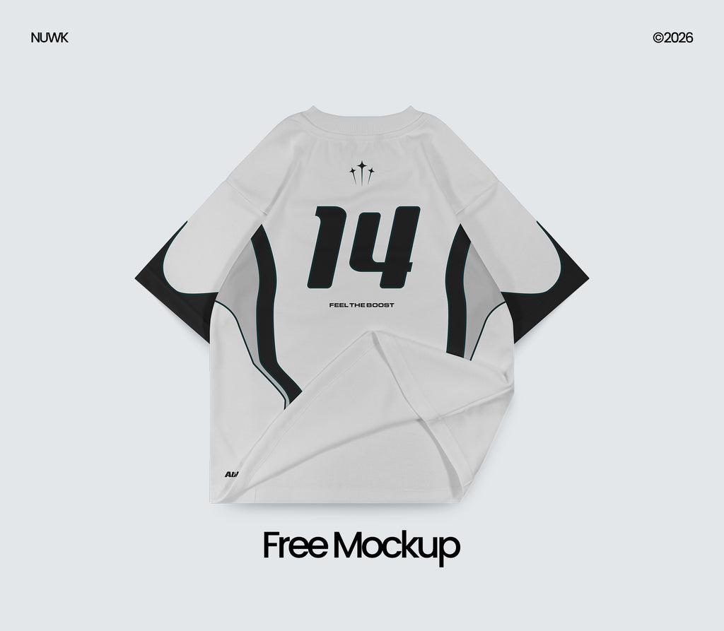 7 Boxy Slim T-Shirt Mockups 2026 (1 FREE)
