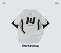 7 Boxy Slim T-Shirt Mockups 2026 (1 FREE)