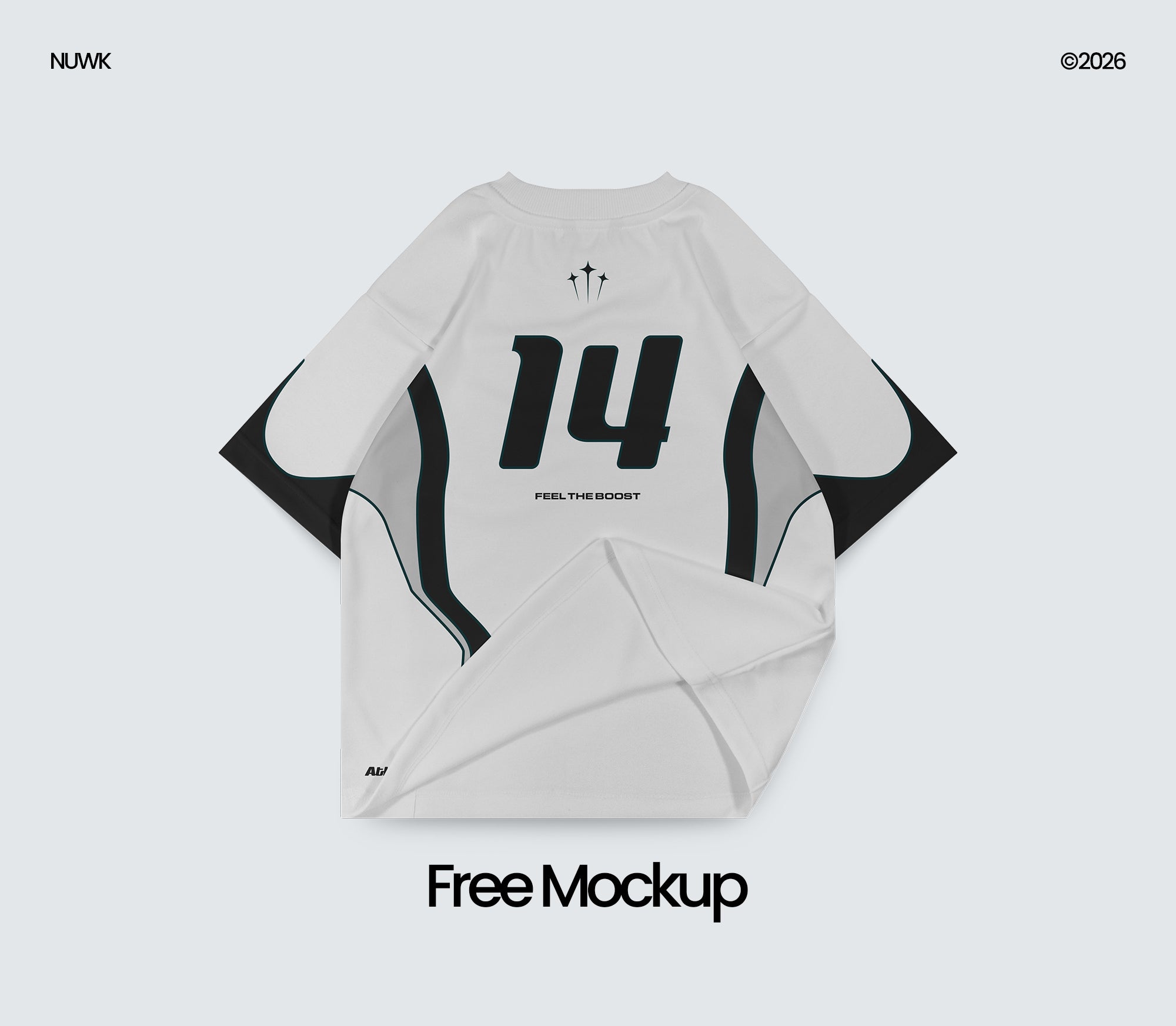 7 Boxy Slim T-Shirt Mockups 2026 (1 FREE)