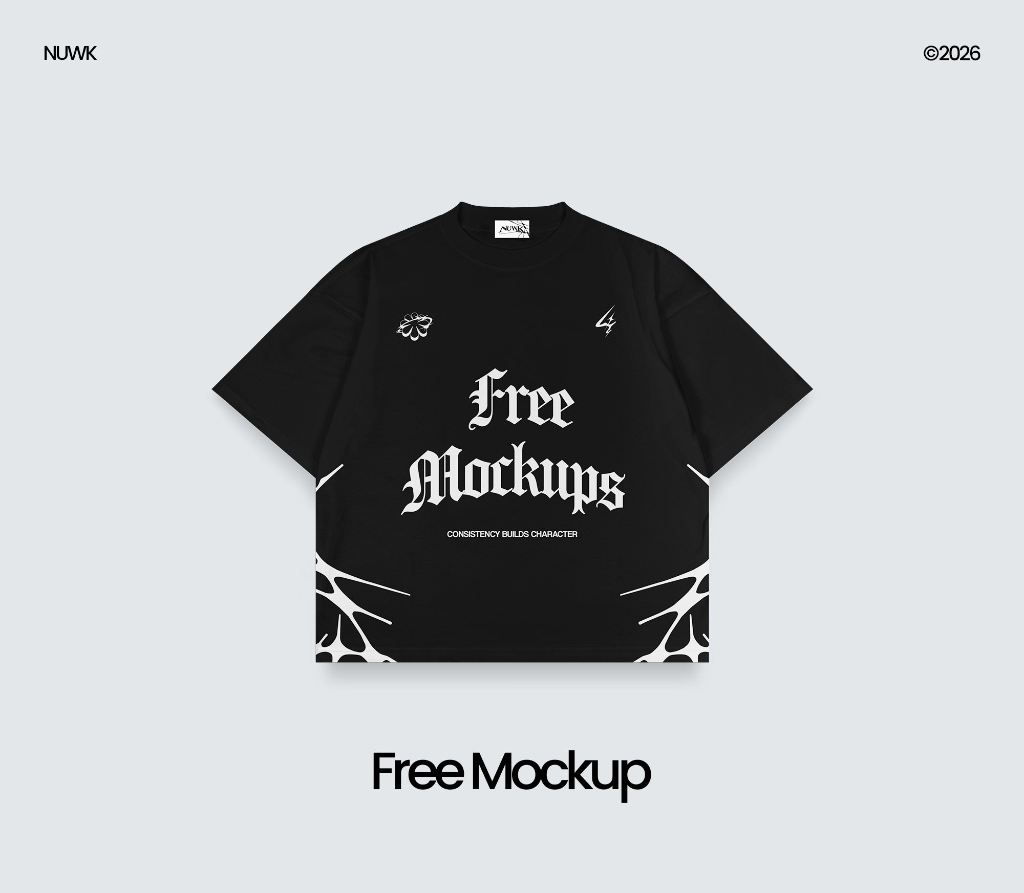 7 Boxy Fit T-Shirt Mockups 2026 [1 FREE]