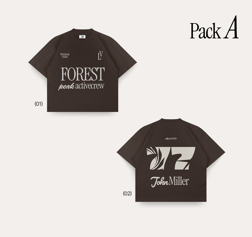 7 Boxy Fit Tees Mockups 2025 [1 FREE]