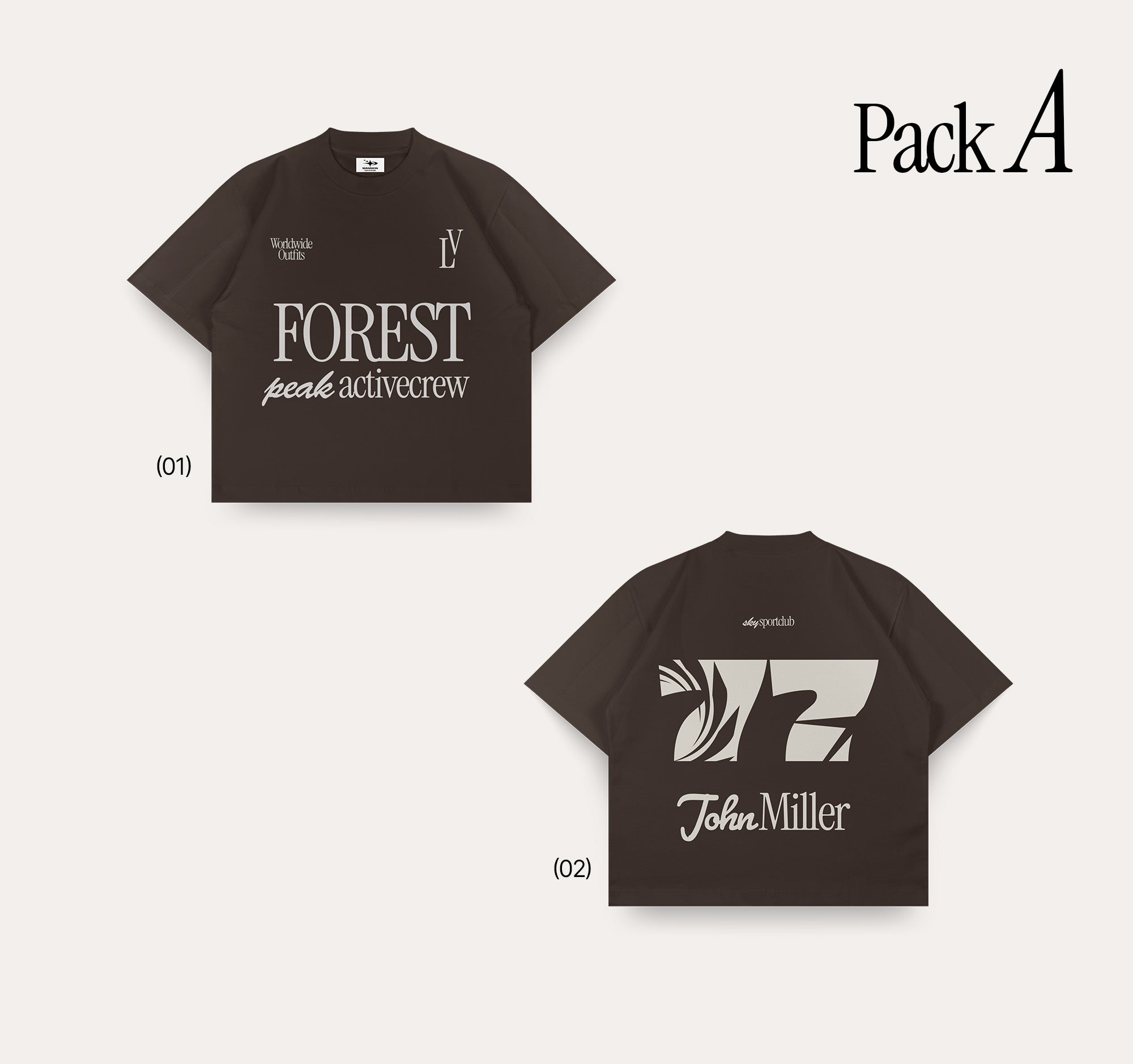 7 Boxy Fit Tees Mockups 2025 [1 FREE]
