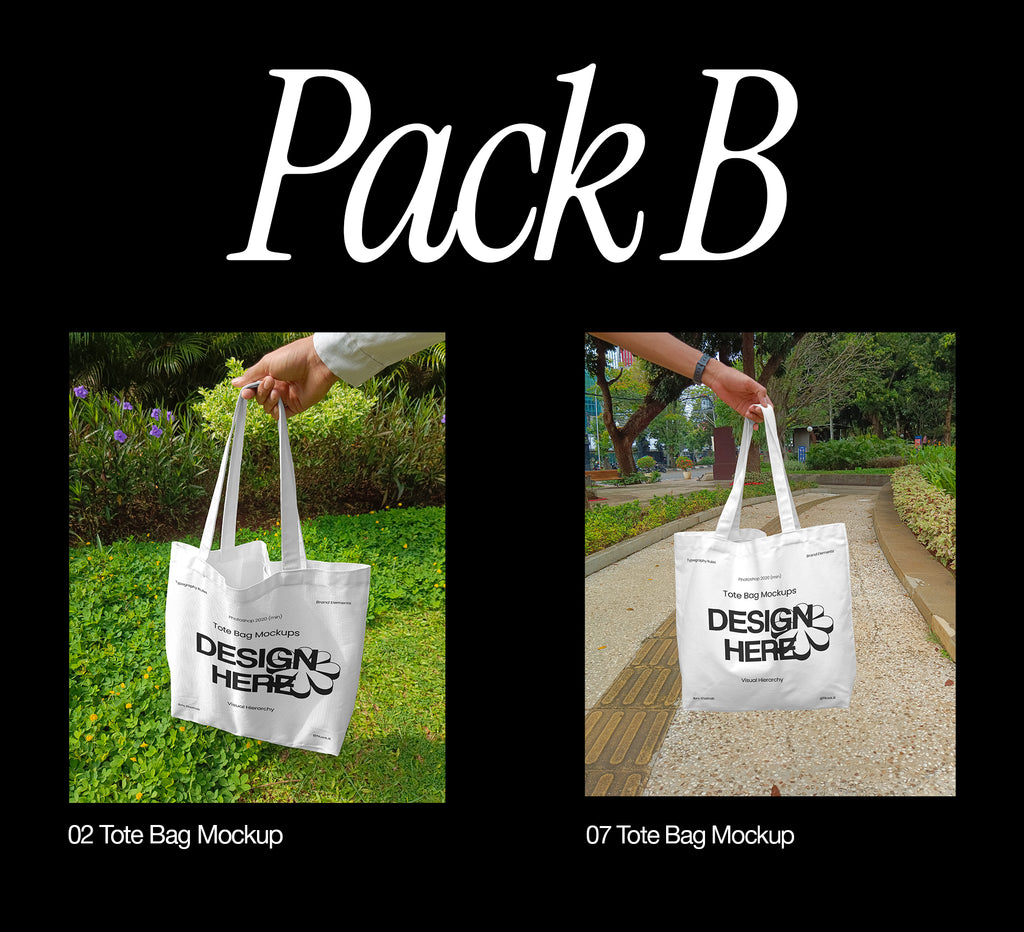8 Realistic Tote Bag Mockups 2025 [1 Free]