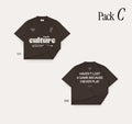 7 Boxy Fit Tees Mockups 2025 [1 FREE]