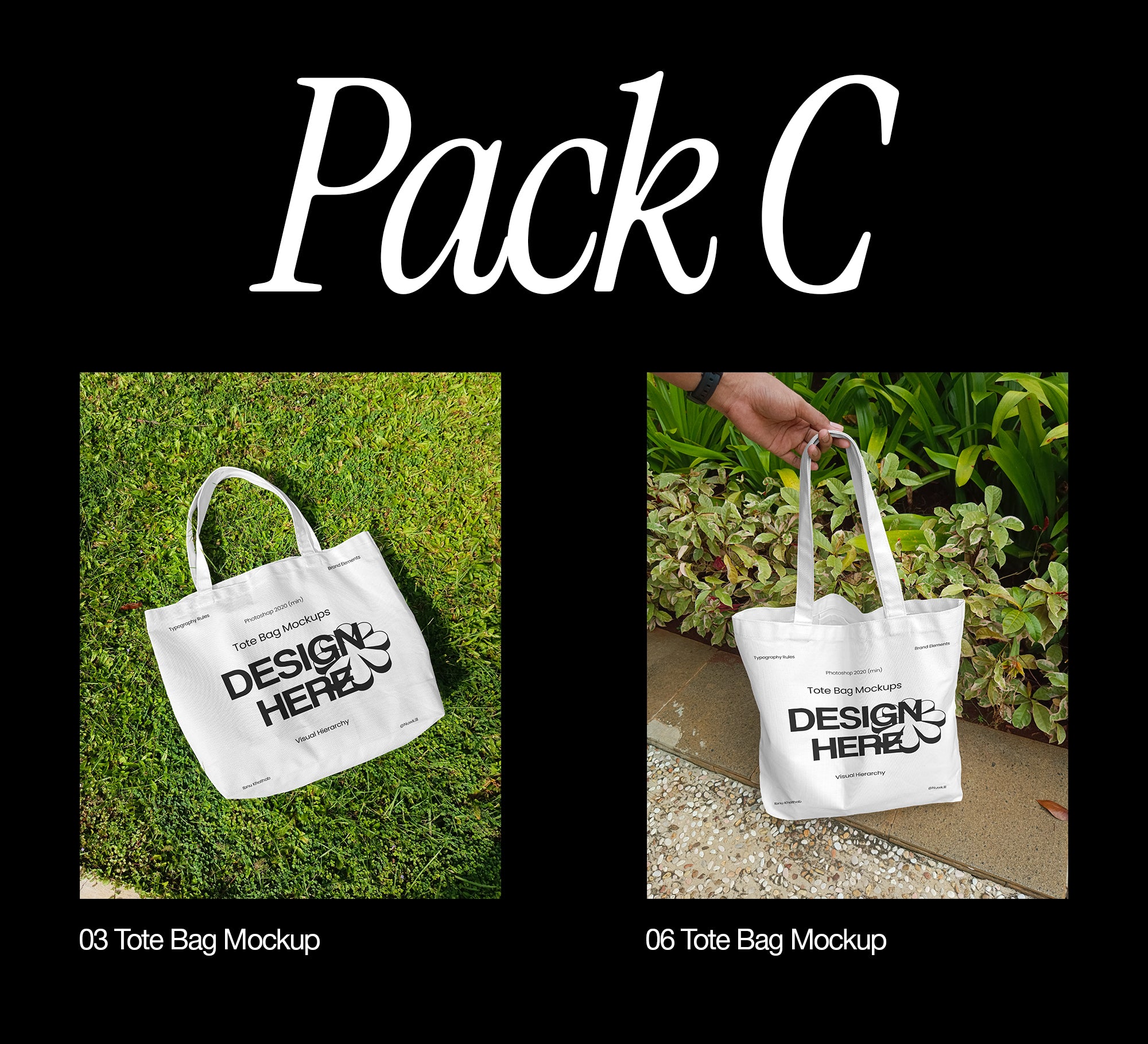 8 Realistic Tote Bag Mockups 2025 [1 Free]