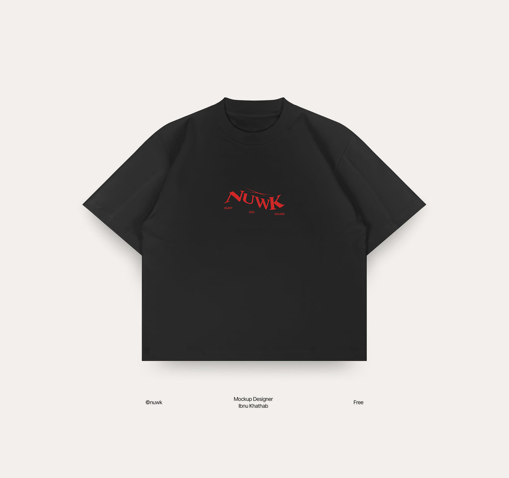 7 Boxy Fit Tees Mockups 2025 [1 FREE]