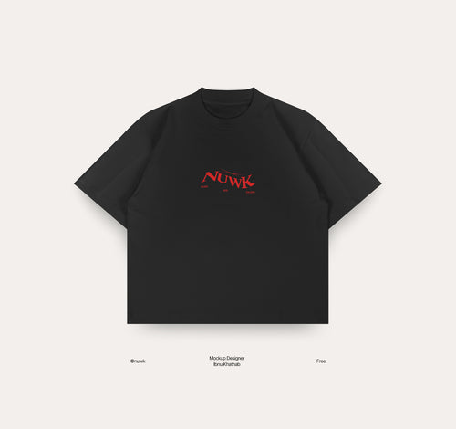 7 Boxy Fit Tees Mockups 2025 [1 FREE]