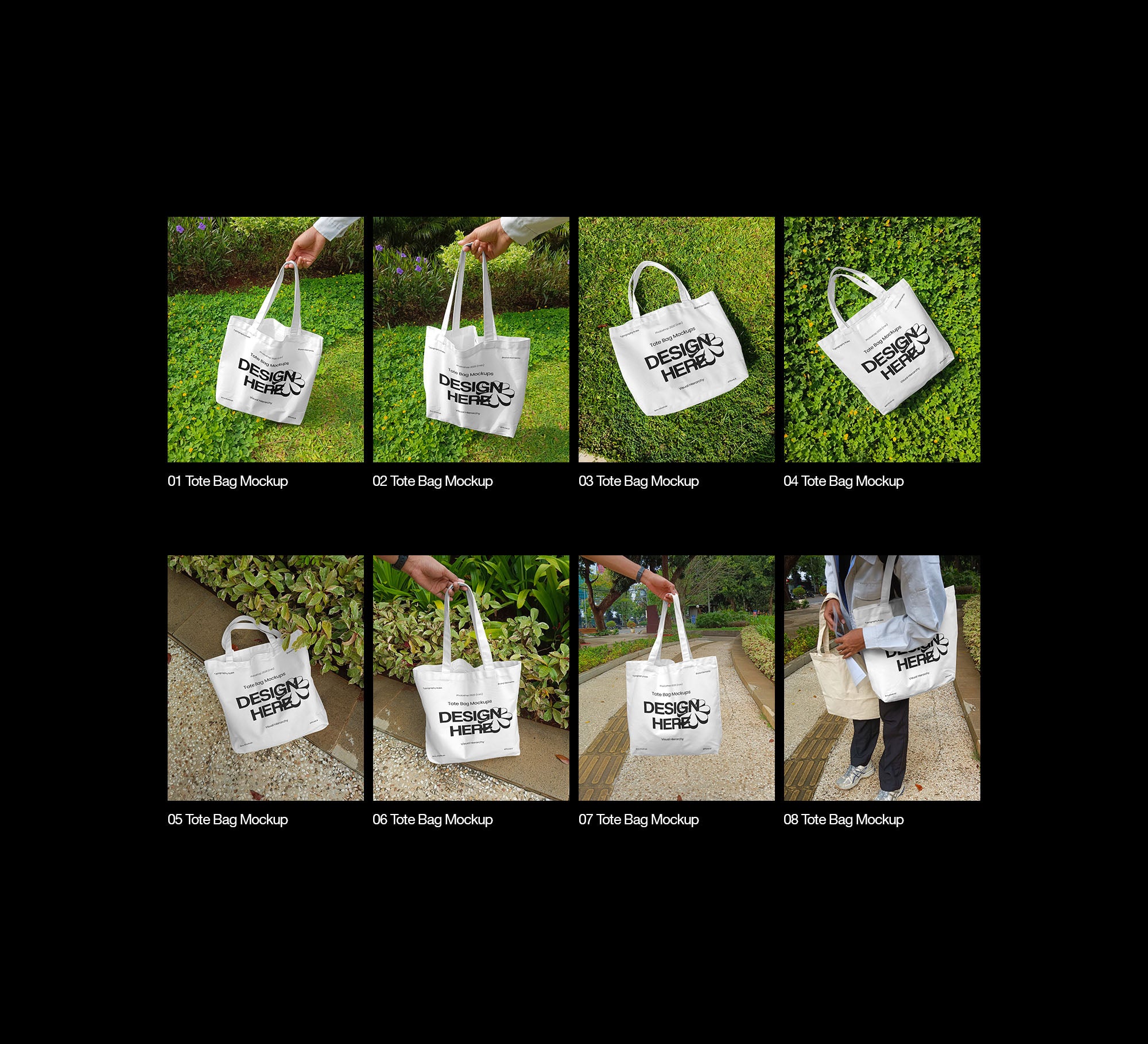 8 Realistic Tote Bag Mockups 2025 [1 Free]