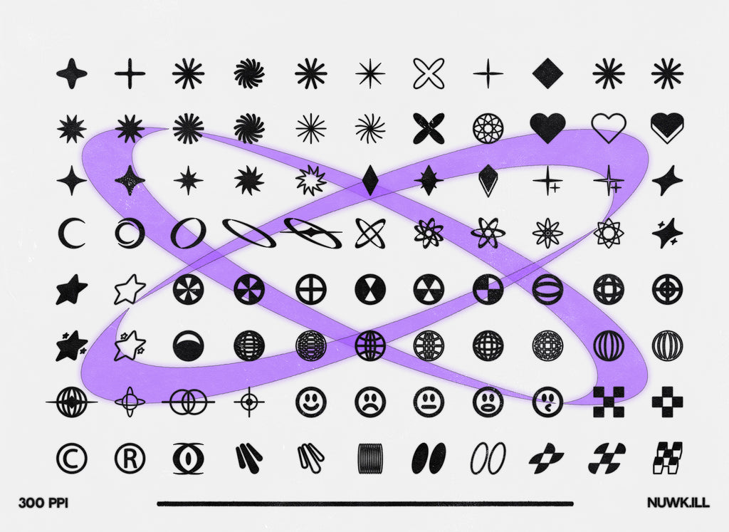 Y2K STICKER PACK V.1 (FREE)