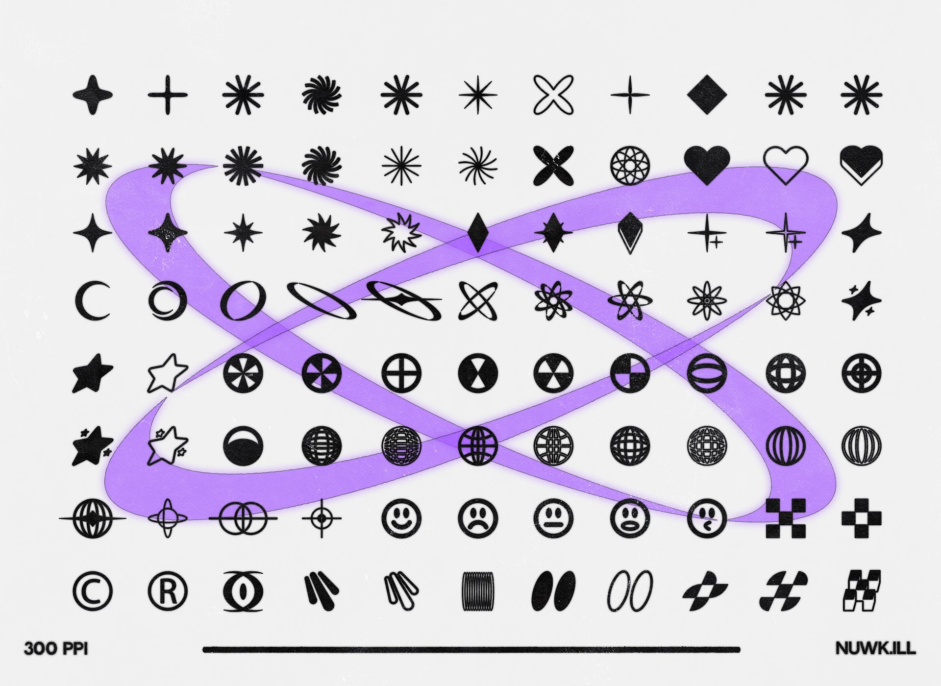 Y2K STICKER PACK V.1 (FREE)