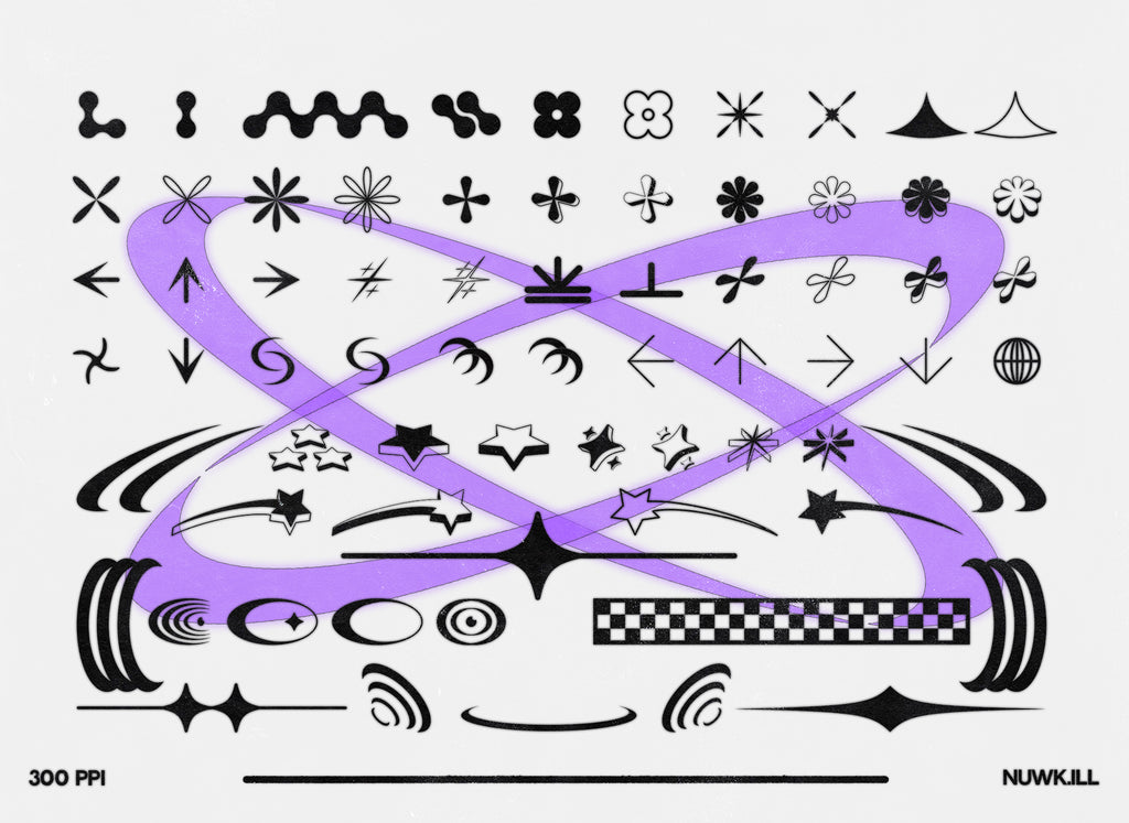 Y2K STICKER PACK V.1 (FREE)