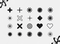 FREE Y2K STICKER PACK V.1