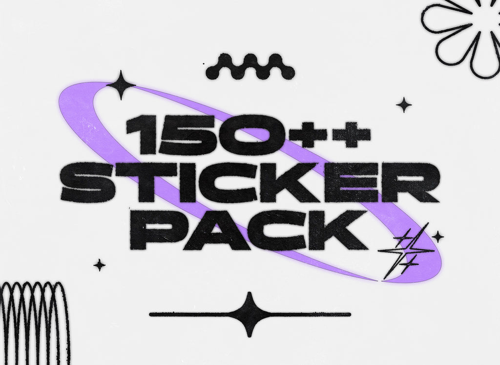 Y2K STICKER PACK V.1 (FREE)
