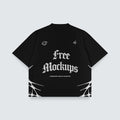FREE Boxy Fit T-Shirt Mockups 2026