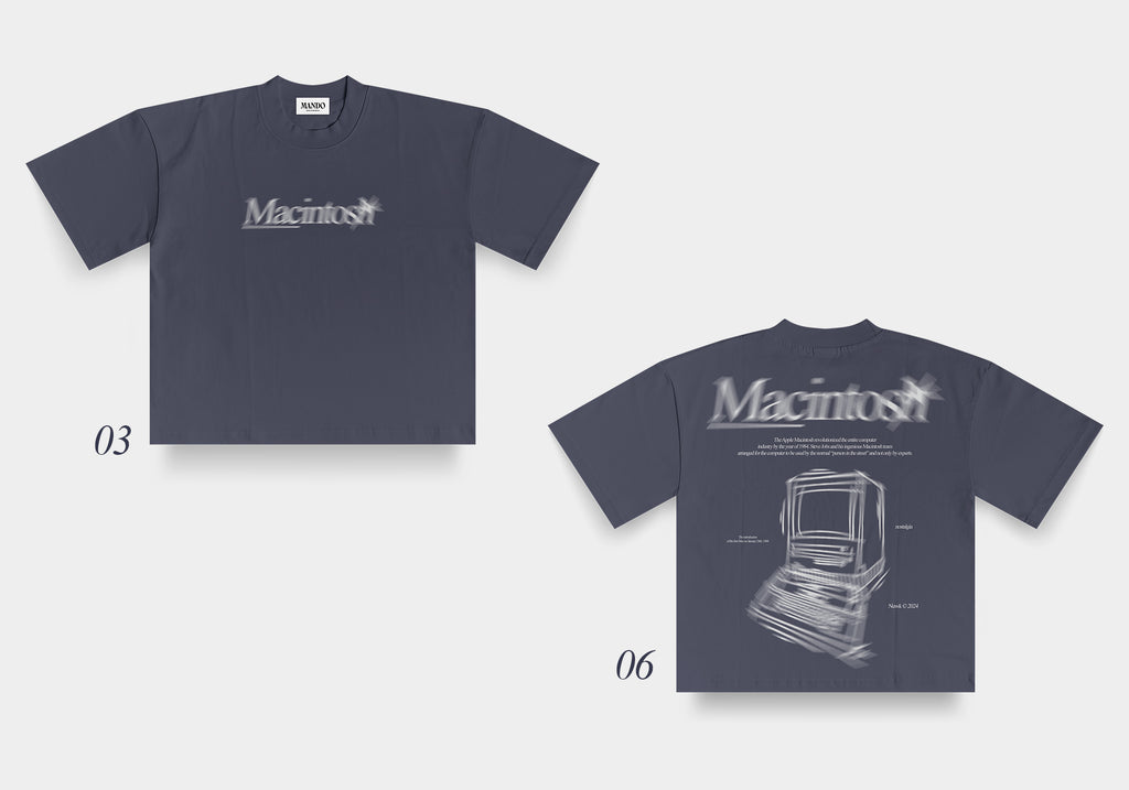 9 Boxy T-Shirt Mockups [1 Free]