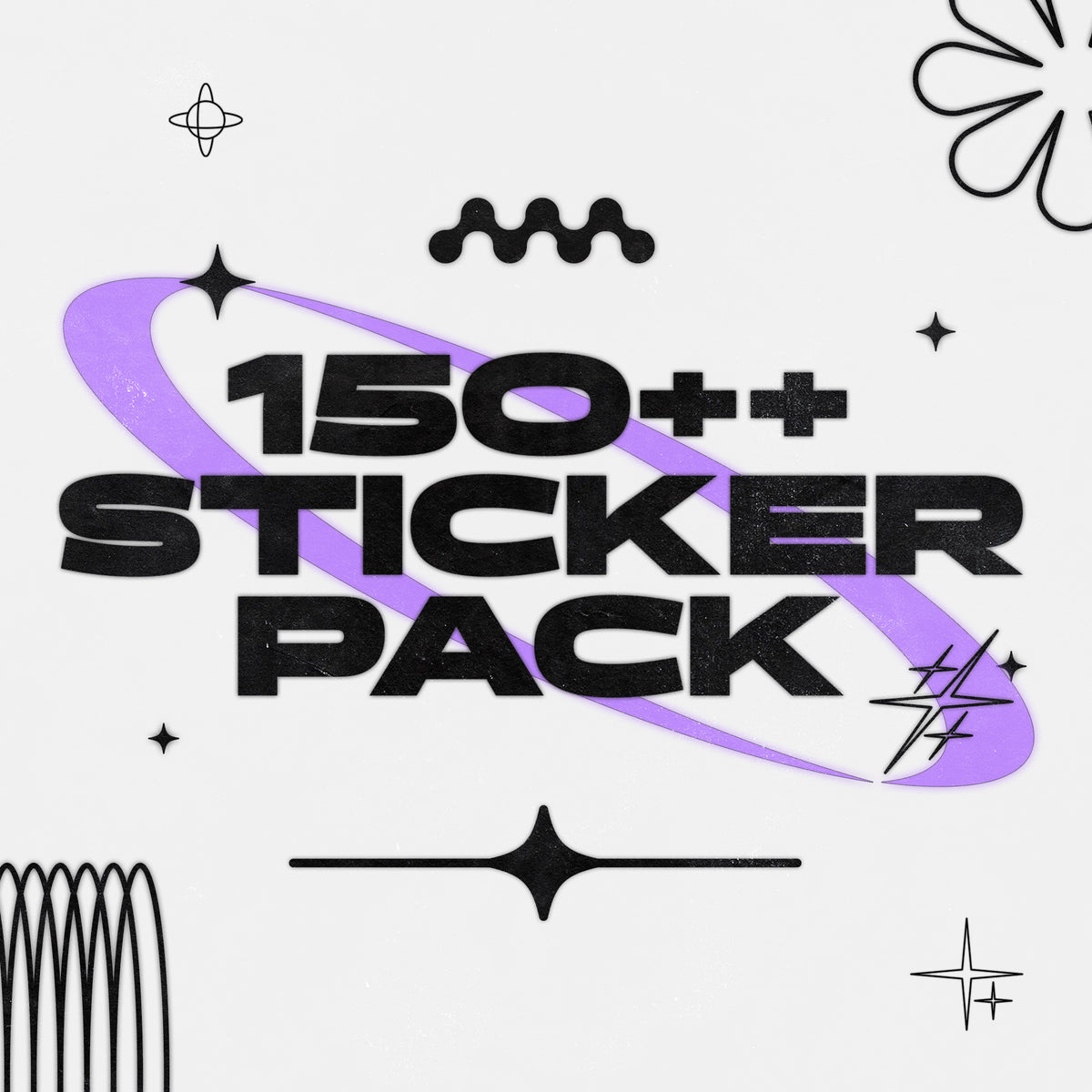 Y2K STICKER PACK V.1 (FREE)