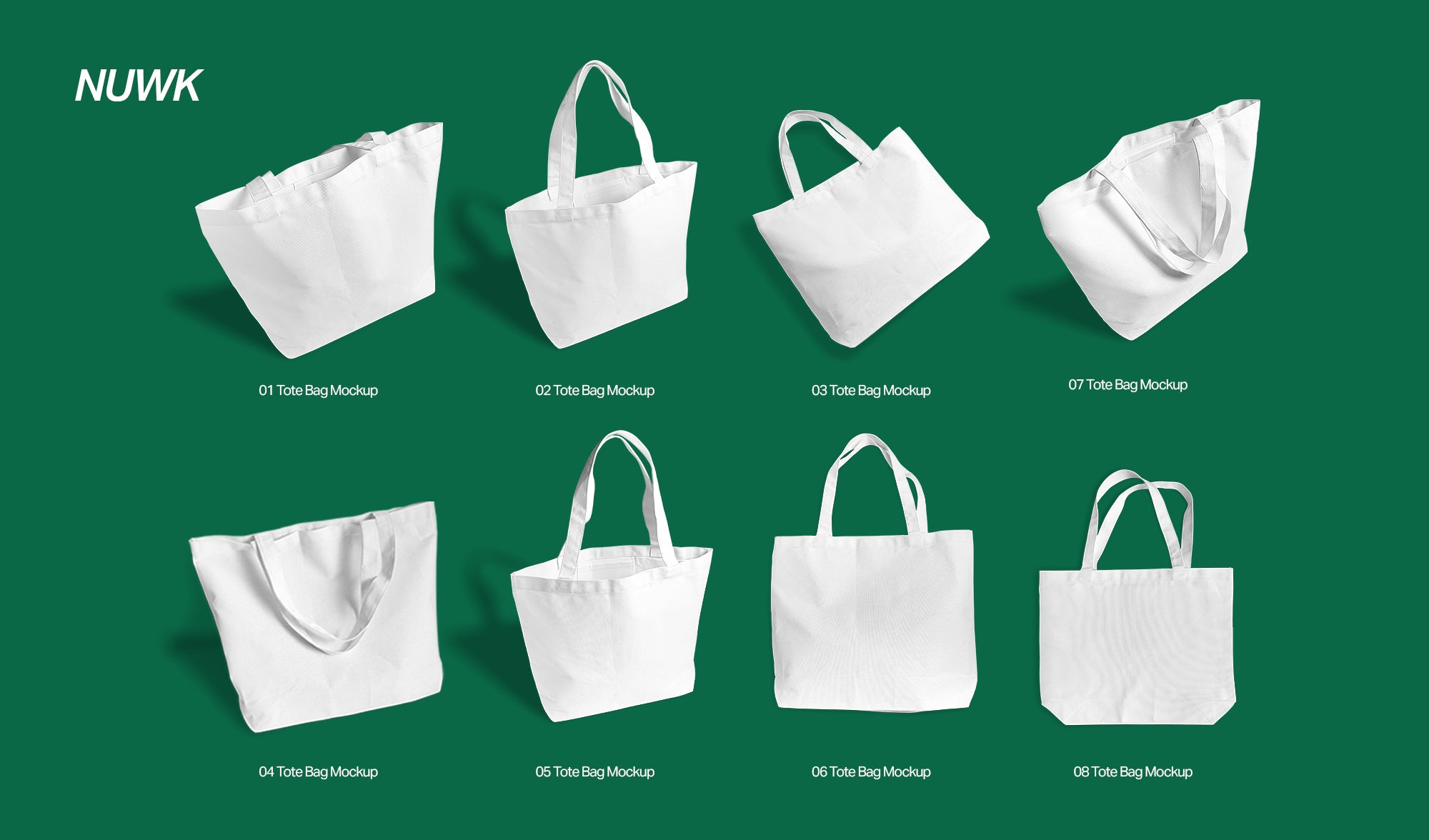 8 Tote Bag Mockups 2024 [1 FREE]