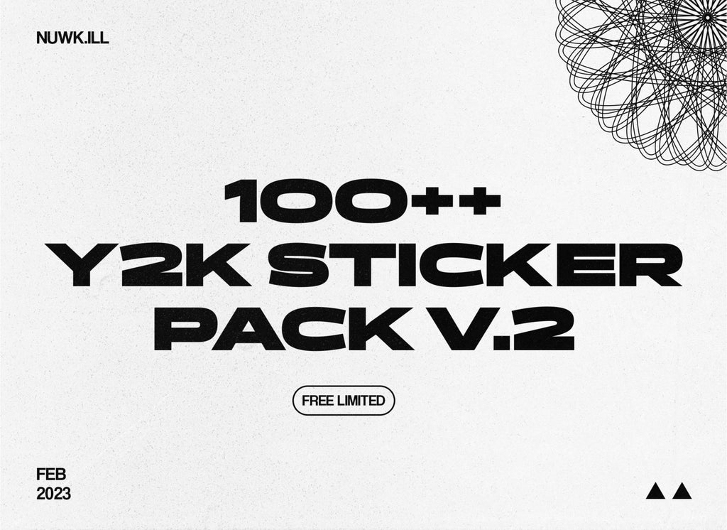 Y2K STICKER PACK V.2 (FREE LIMITED)